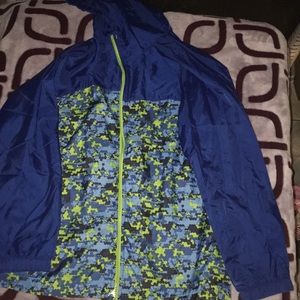 Boy windbreaker
